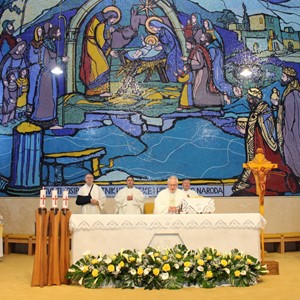 Fra Marinko Vukman predvodio večernju misu na Josipovo